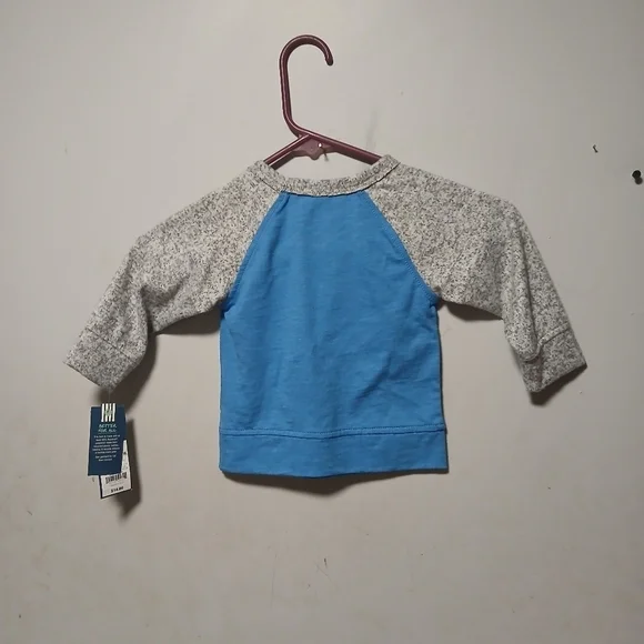 Genuine kids by Oshkosh boys long sleeve Pullover Shirt. NWT. Size 12 months - Picture 3 of 16